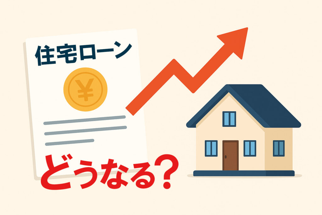 これからどうなる!? 住宅ローン金利上昇のお知らせ!?(2022年12月)【2025年5月最新動向更新】